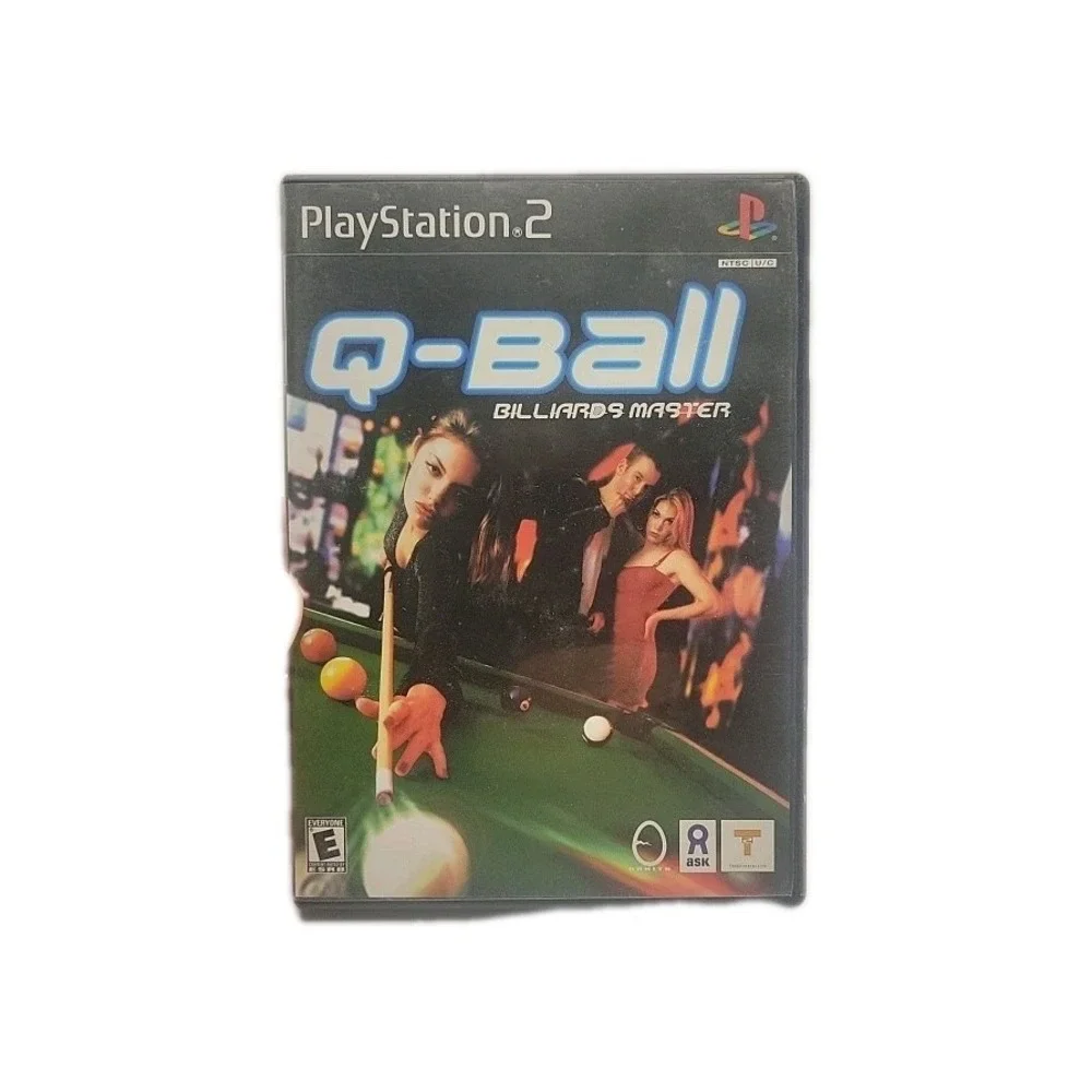 Q-Ball: Billiards Master - Playstation 2 PS2 Game